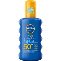 Nivea Sun Kids Protect&Care spray ochronny na słońce dla dzieci SPF 50+, 200 ml