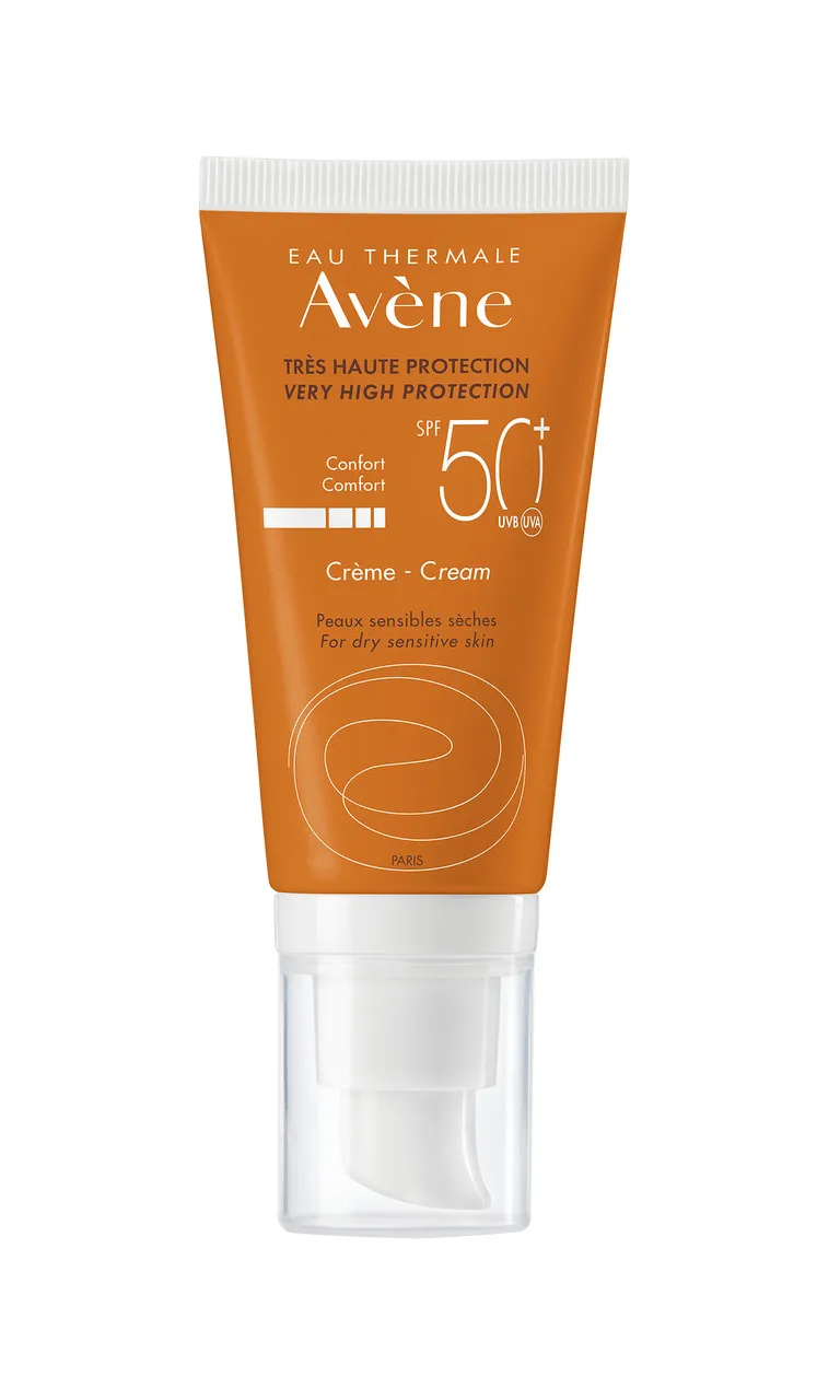 Avene Sun, krem do twarzy, SPF 50+, 50 ml