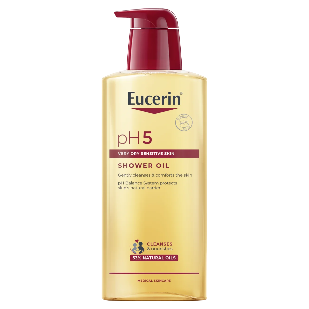 Eucerin pH5 olejek do mycia, 400 ml
