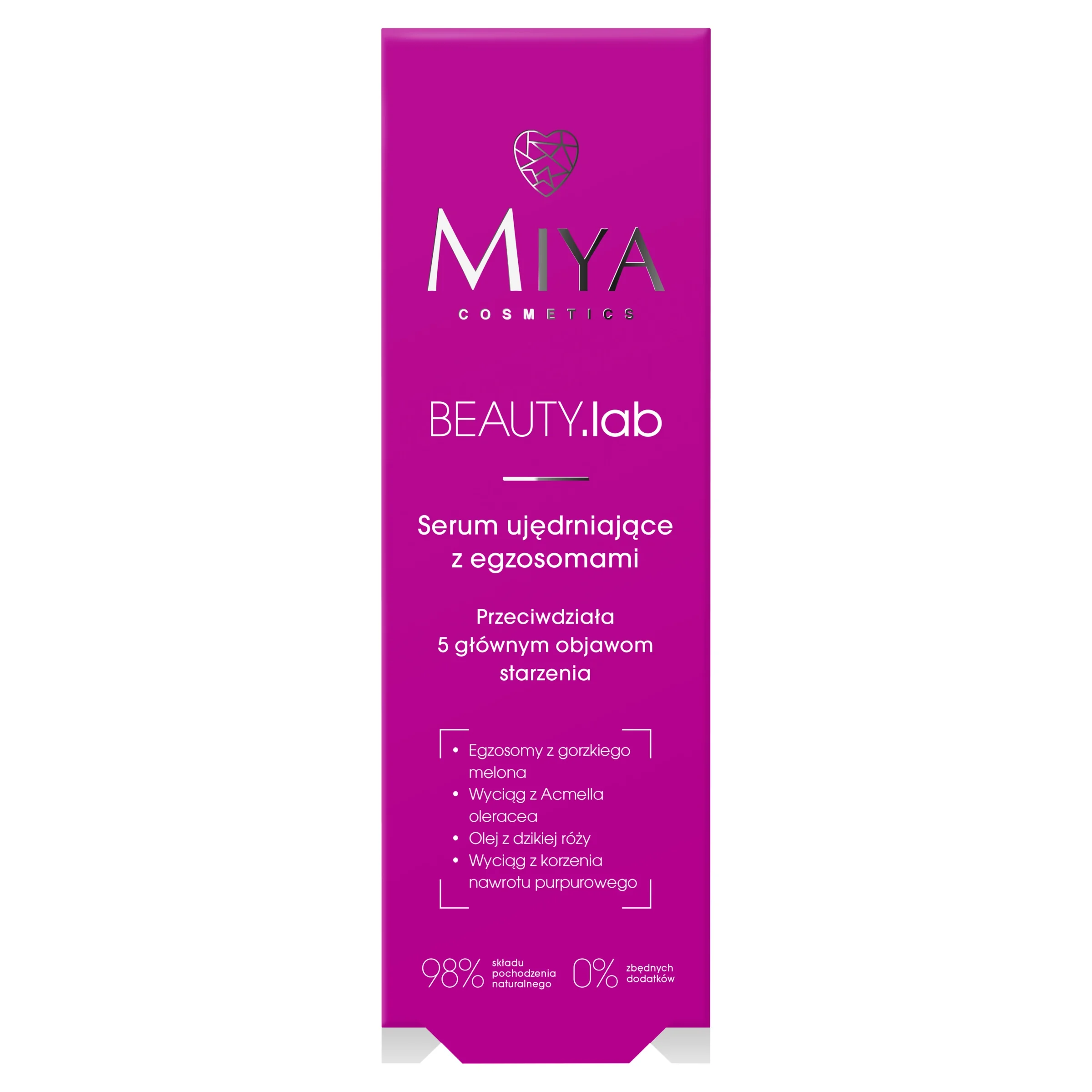 Miya Cosmetics BEAUTY.lab serum ujędrniające z egzosomami, 30 ml