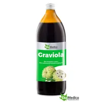 Ekamedica Graviola, suplement diety,  sok z owoców gravioli, 1000 ml