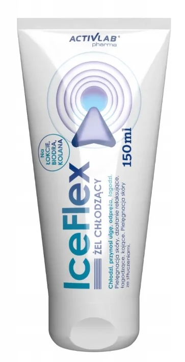 Activlab Pharma IceFlex żel chłodzący, 150 ml