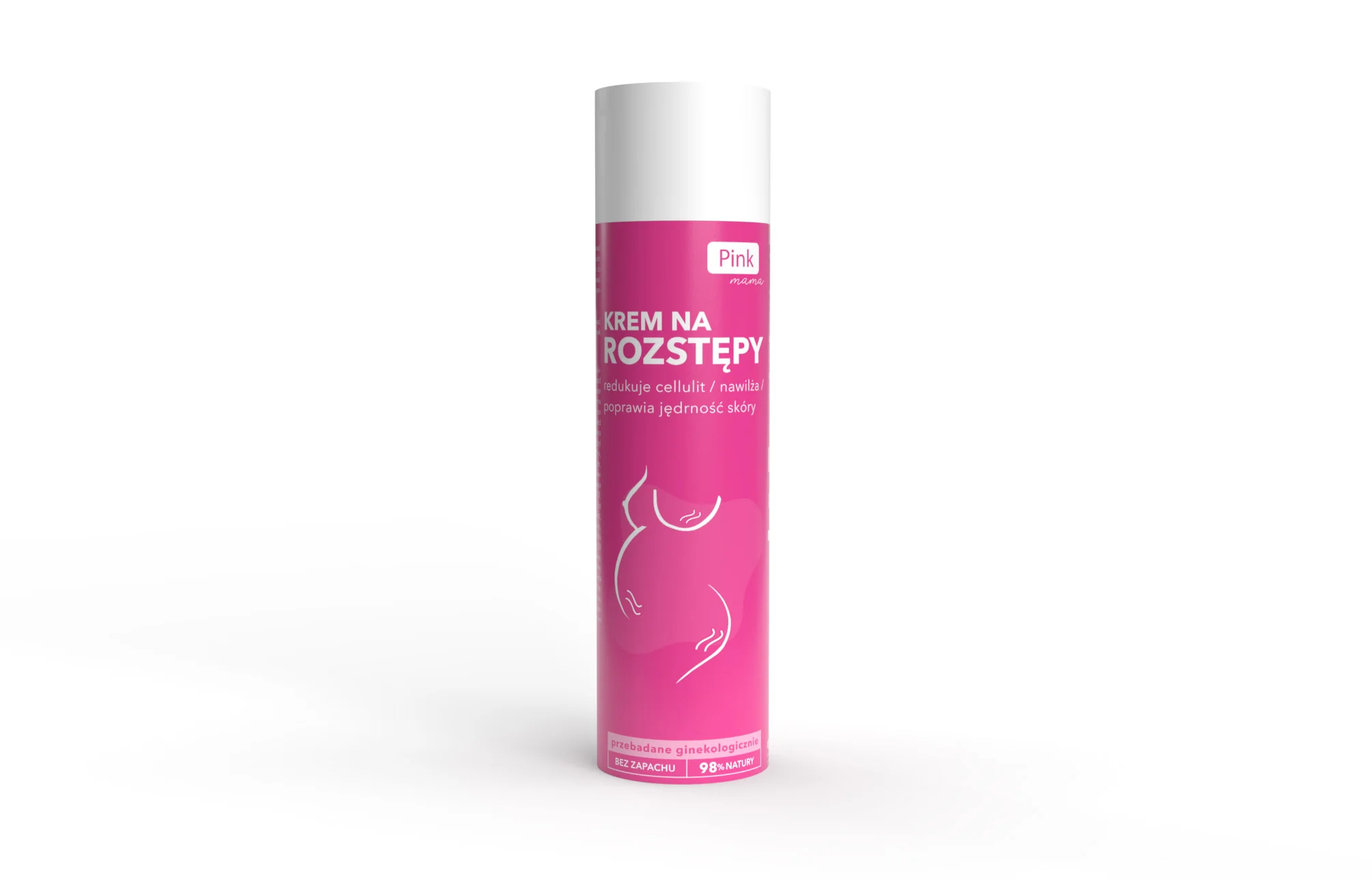 PINK MAMA krem na rozstępy, 200 ml