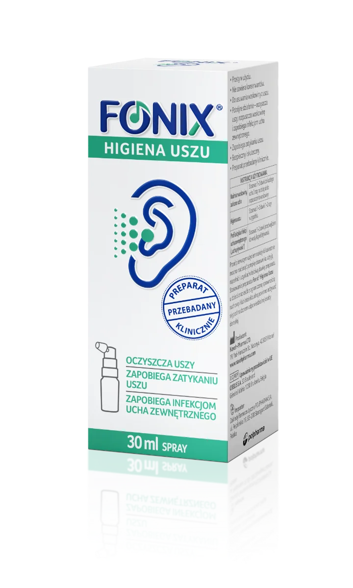 Fonix Higiena Uszu spray, 30ml