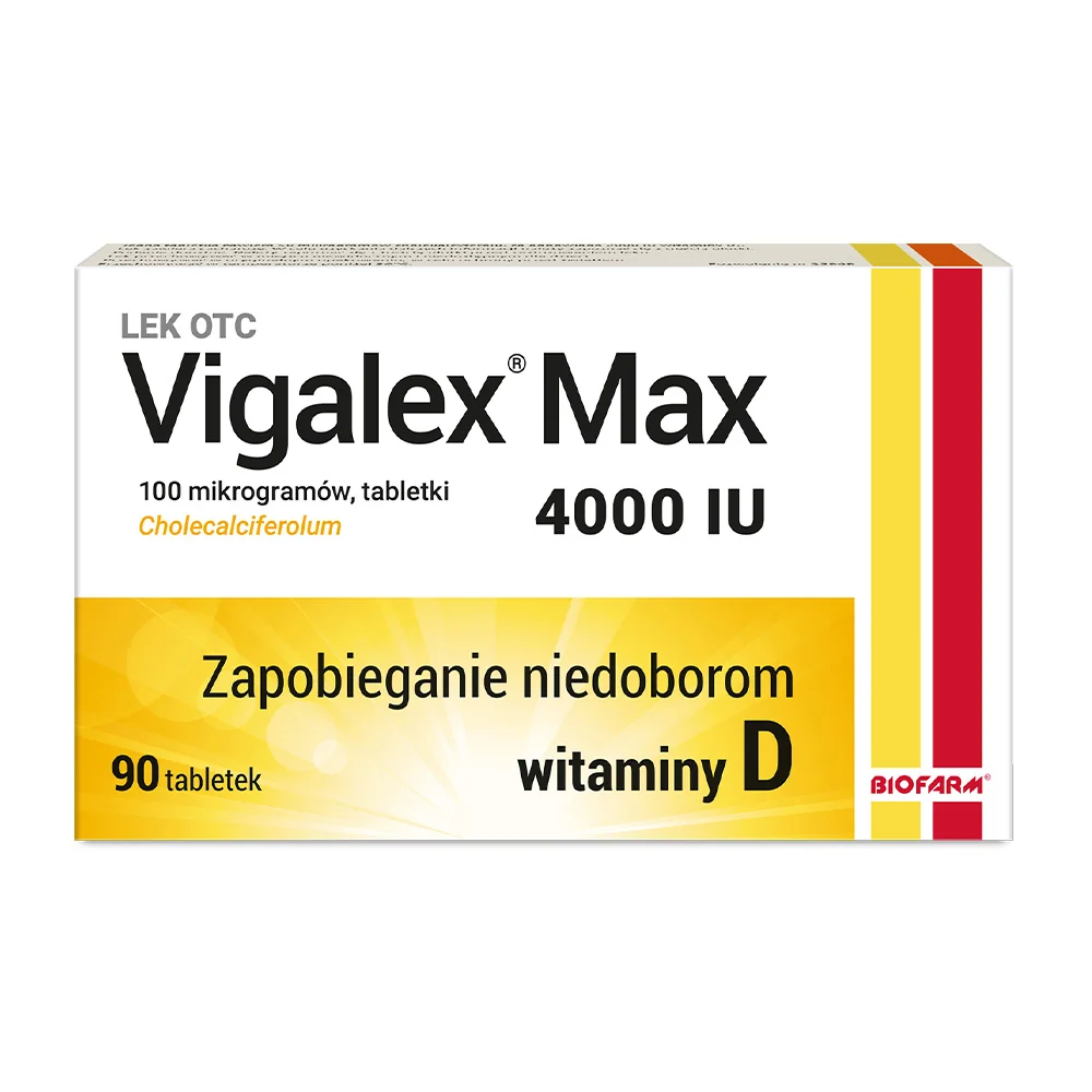 Vigalex Max 4 000 I.U. 90 tabletek