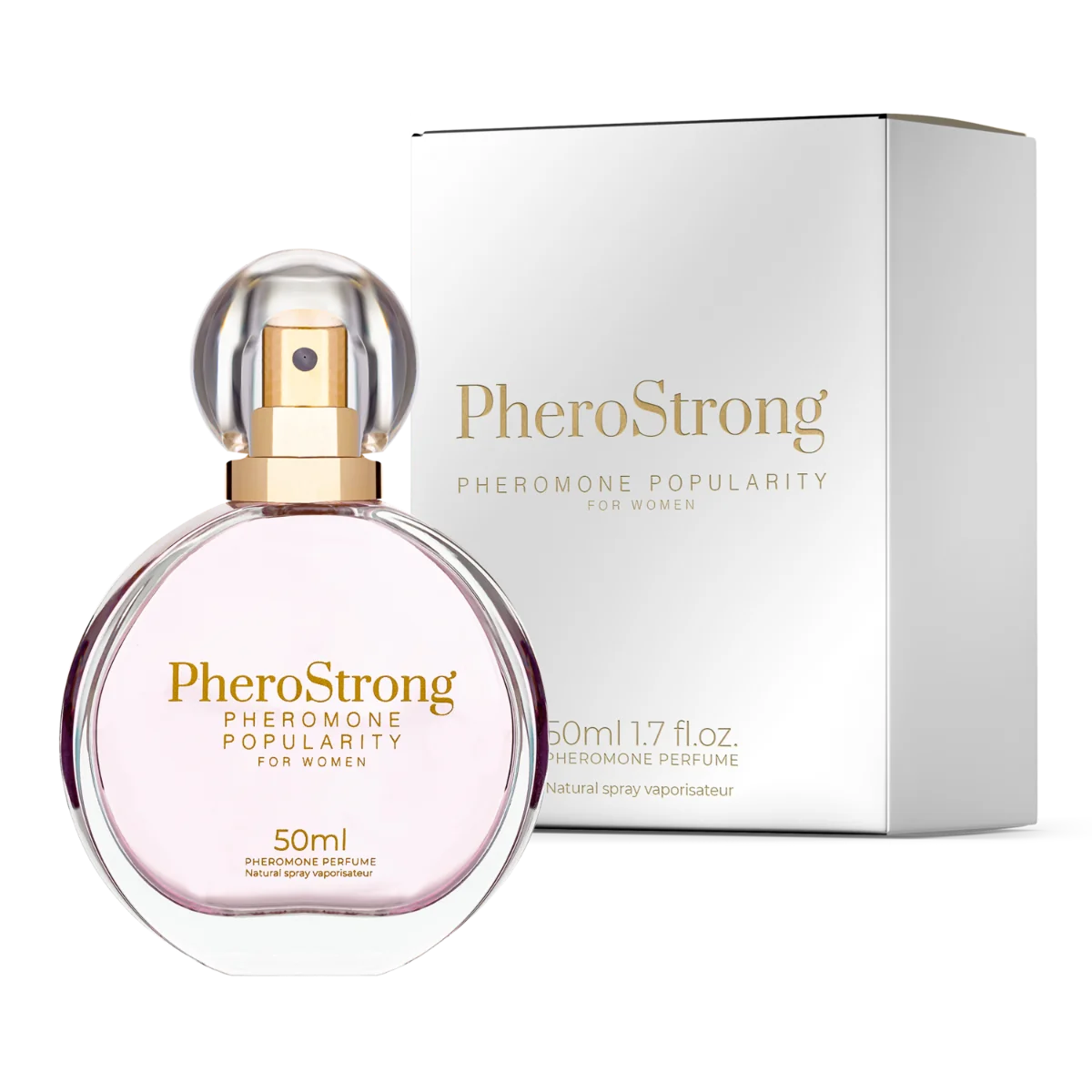PheroStrong Popularity for Women perfumy z feromonami dla kobiet, 50 ml