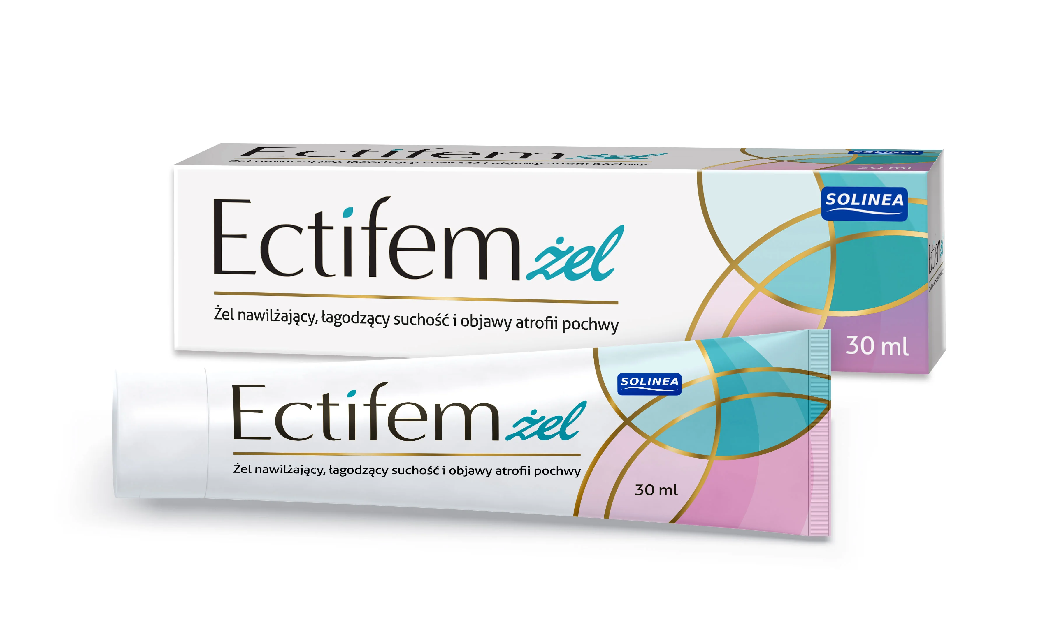 Ectifem żel dopochwowy, 30 ml
