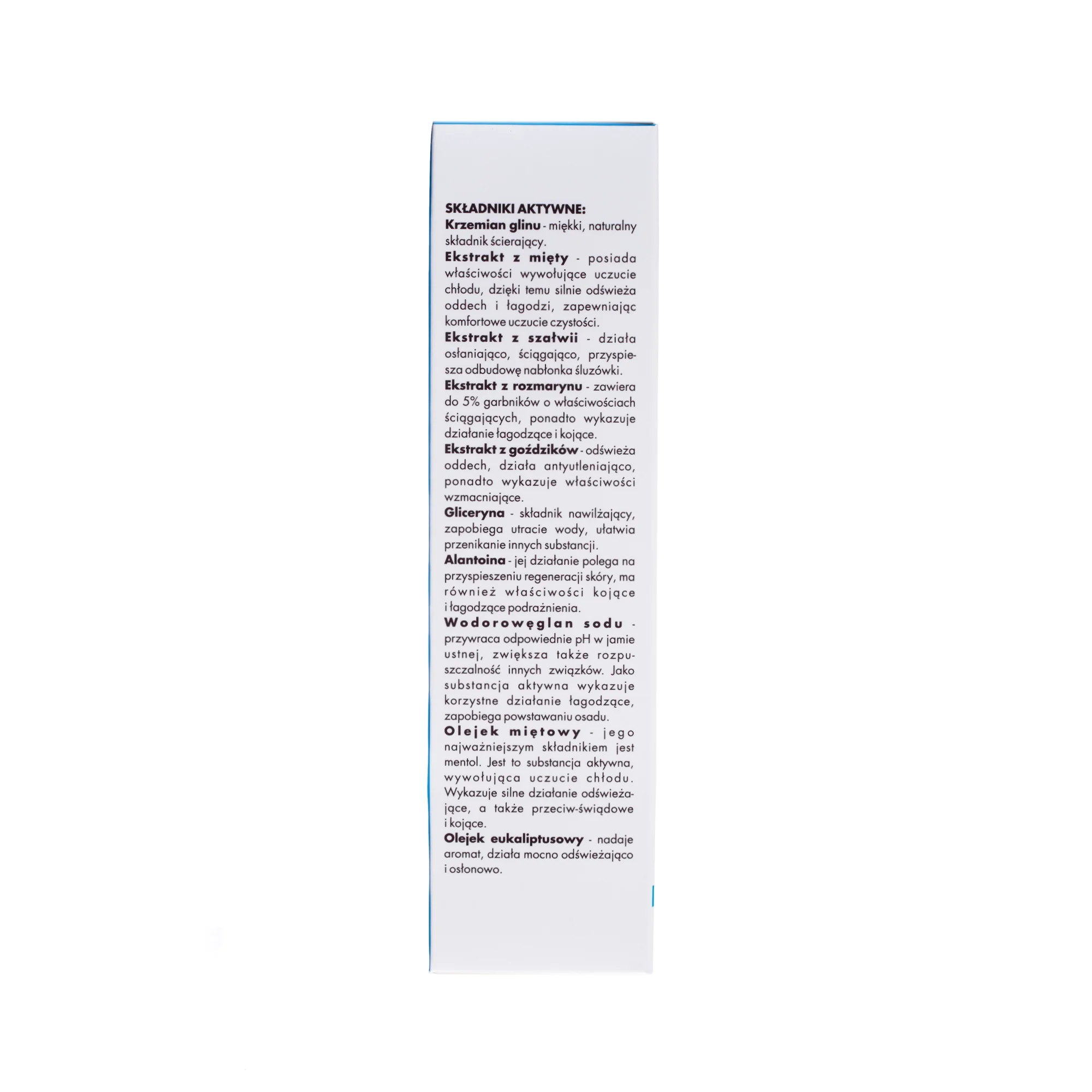 Sylveco naturalna pasta do zębów, 100 ml