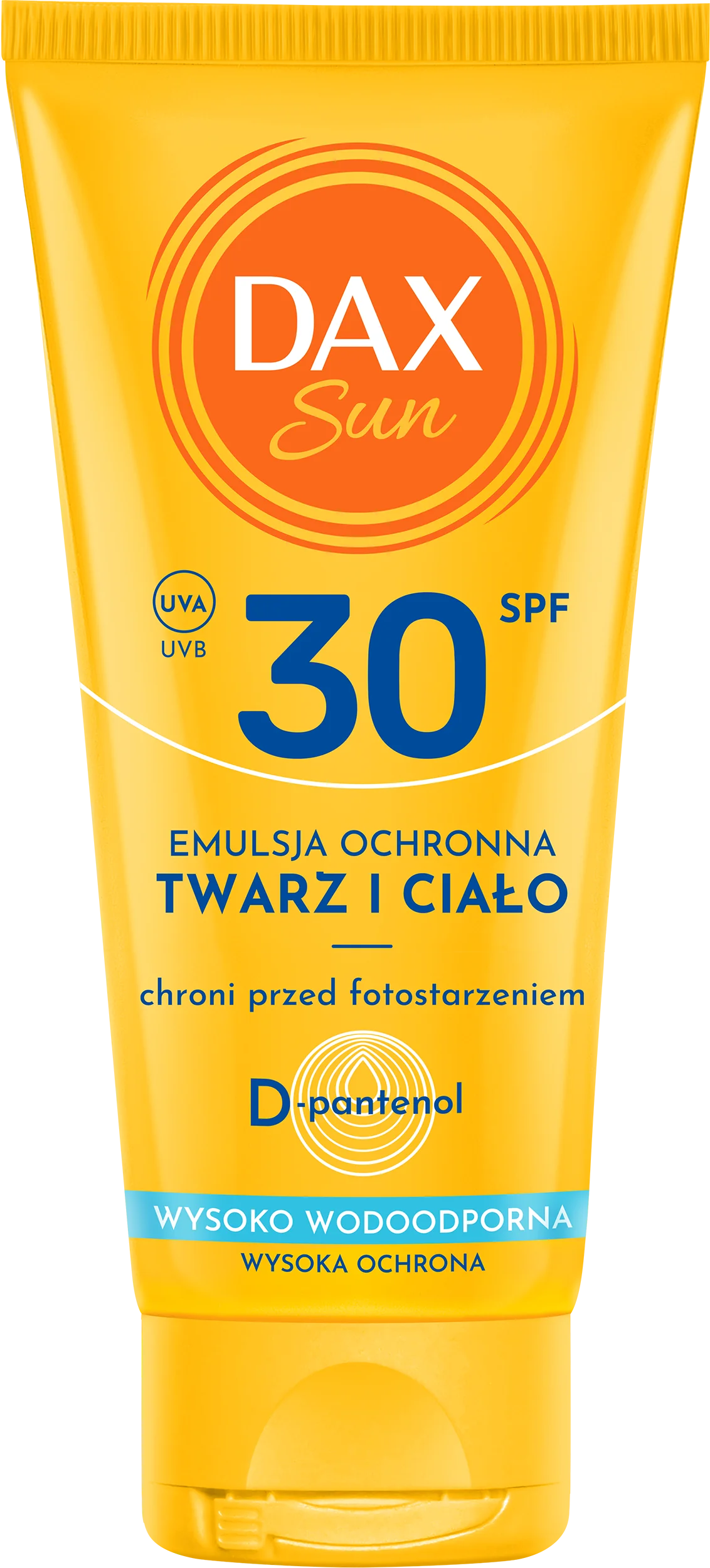 Dax Sun emulsja ochronna do twarzy i ciała SPF 30, 50 ml