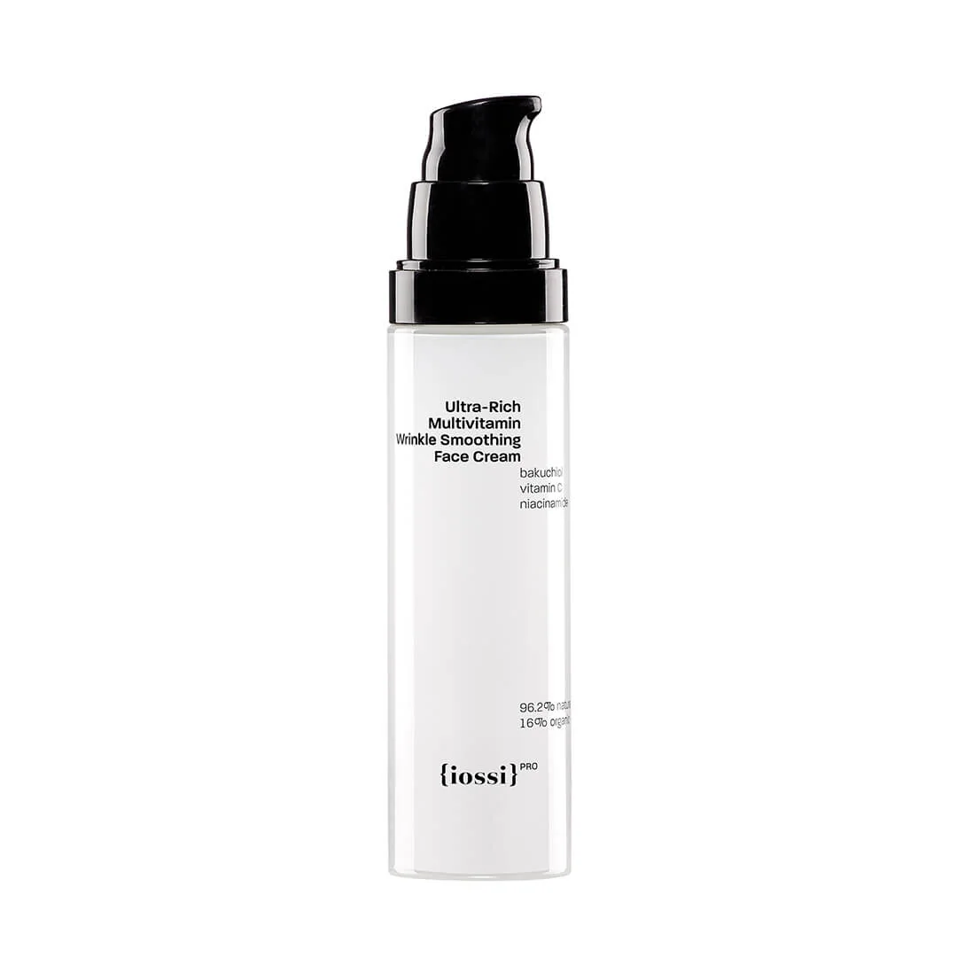 iossi Ultra-Rich Multivitamin Wrinkle Smoothing krem do twarzy, 50 ml
