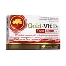 Olimp Gold-Vit D3 Fast 4000  j.m, suplement diety, 30 tabletek ulegających rozpadowi w jamie ustnej