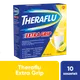 Theraflu Extra Grip, 650 mg + 10 mg + 20 mg, 10 saszetek