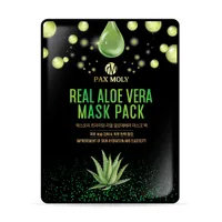 Pax Moly Real Aloe Vera Mask Pack maska w płachcie z ekstraktem z aloesu, 25 ml