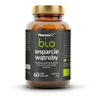 Pharmovit Bio Wsparcie Wątroby, suplement diety, 60 kapsułek