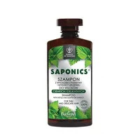Farmona Saponics, szampon z pokrzywą i mydlnicą, 330 ml