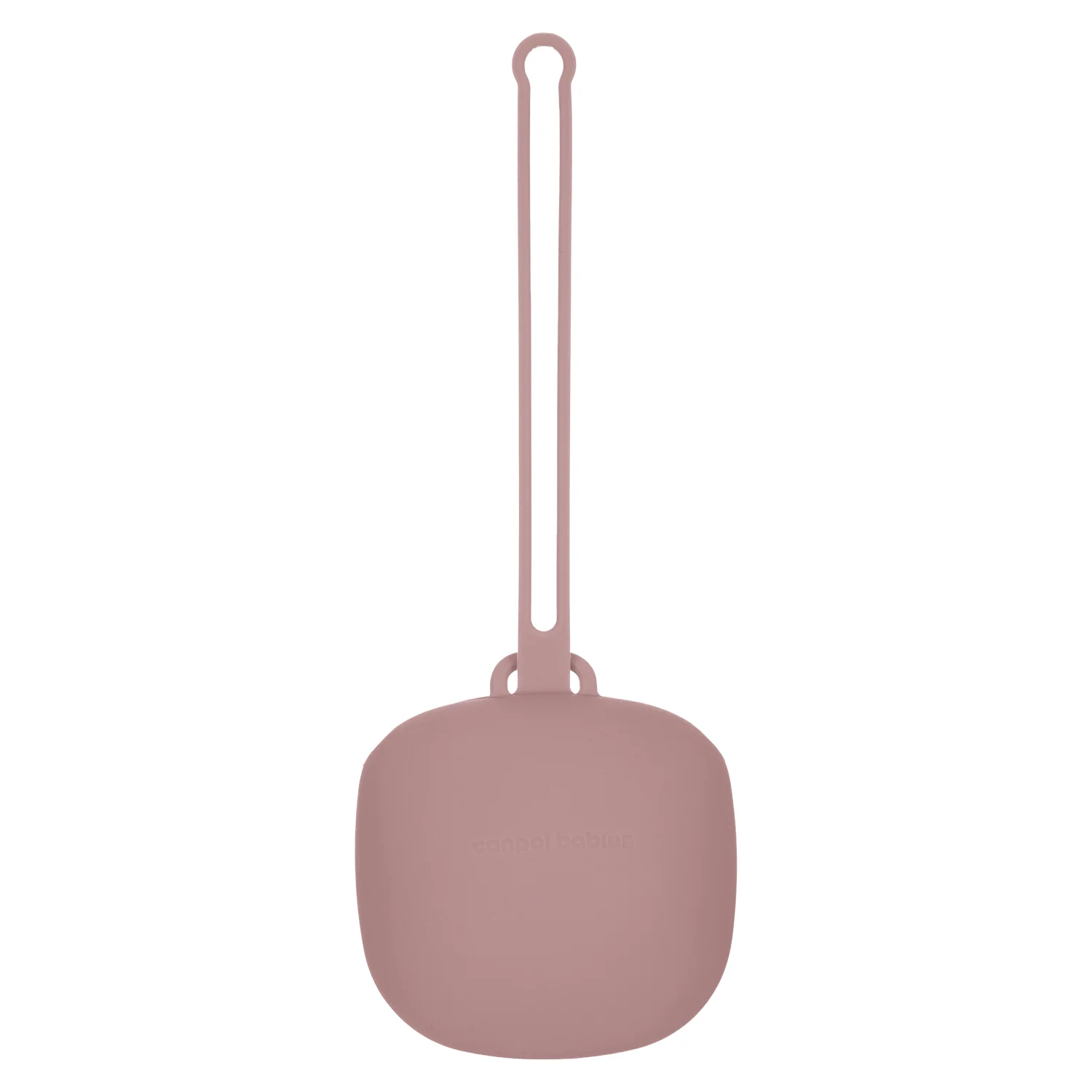 Canpol Babies silikonowe etui na smoczki pink, 1 sztuka