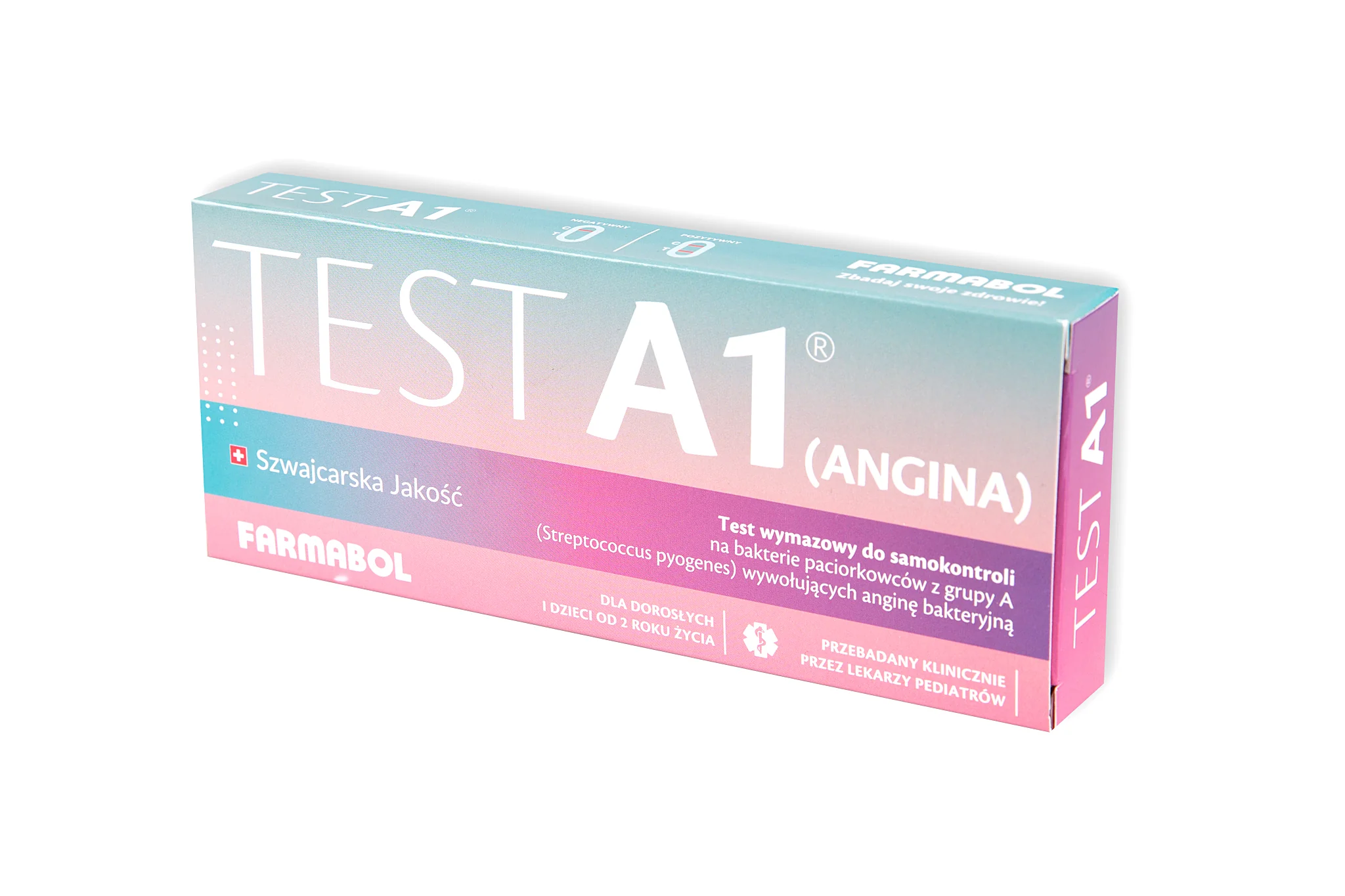 Farmabol Test A1® (angina) 1 sztuka