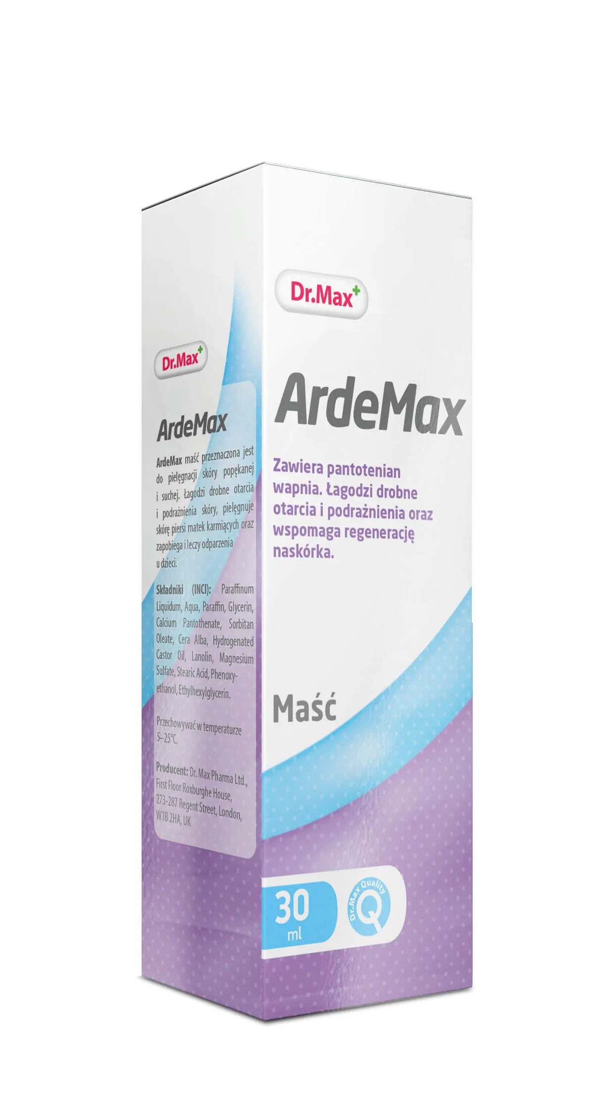 Ardemax Dr.Max, maść, 30 ml