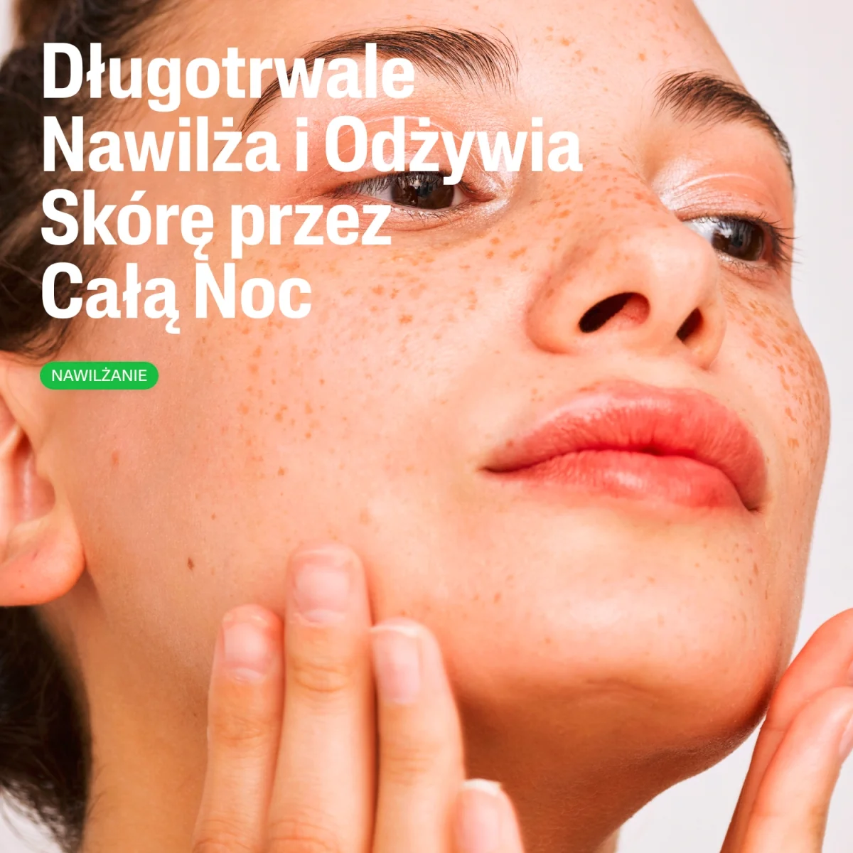 Cetaphil krem nawilżający na noc z kwasem hialuronowym, 48 g