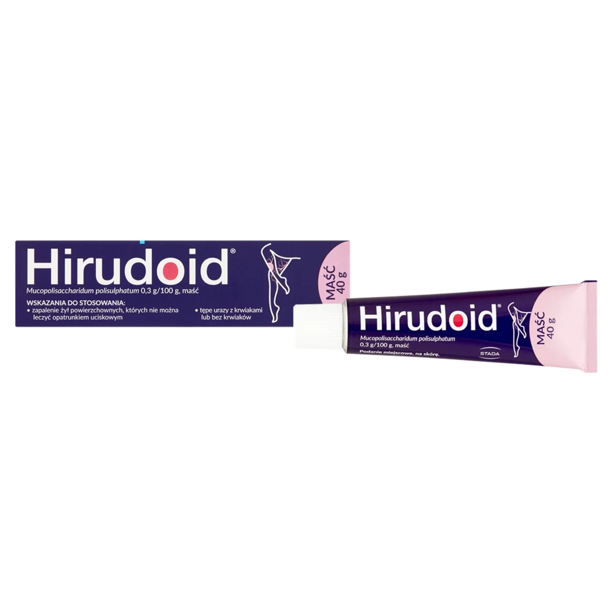 Hirudoid 0,3g/100g maść, 40 g