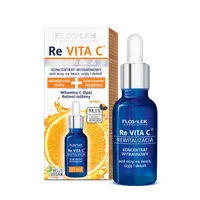 Floslek Re Vita C, koncentrat witaminowy pod oczy, na twarz, szyję i dekolt, 30 ml