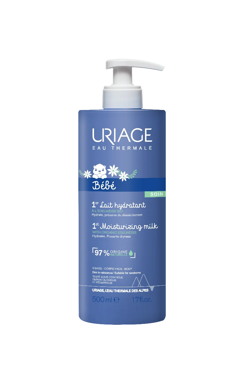 Uriage Bebe mleczko nawilżające dla dzieci, 500 ml