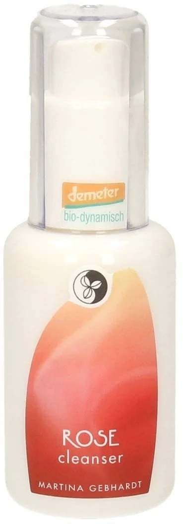 Martina Gebhardt różane mleczko oczyszczające, 150 ml