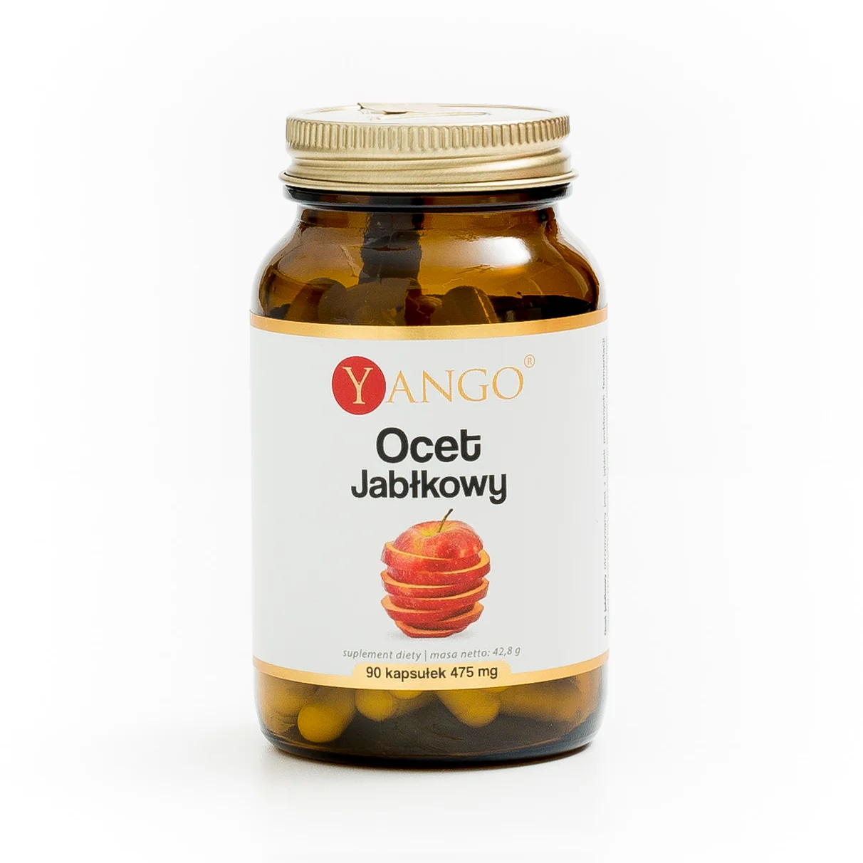 Yango Ocet jabłkowy 90 kapsułek