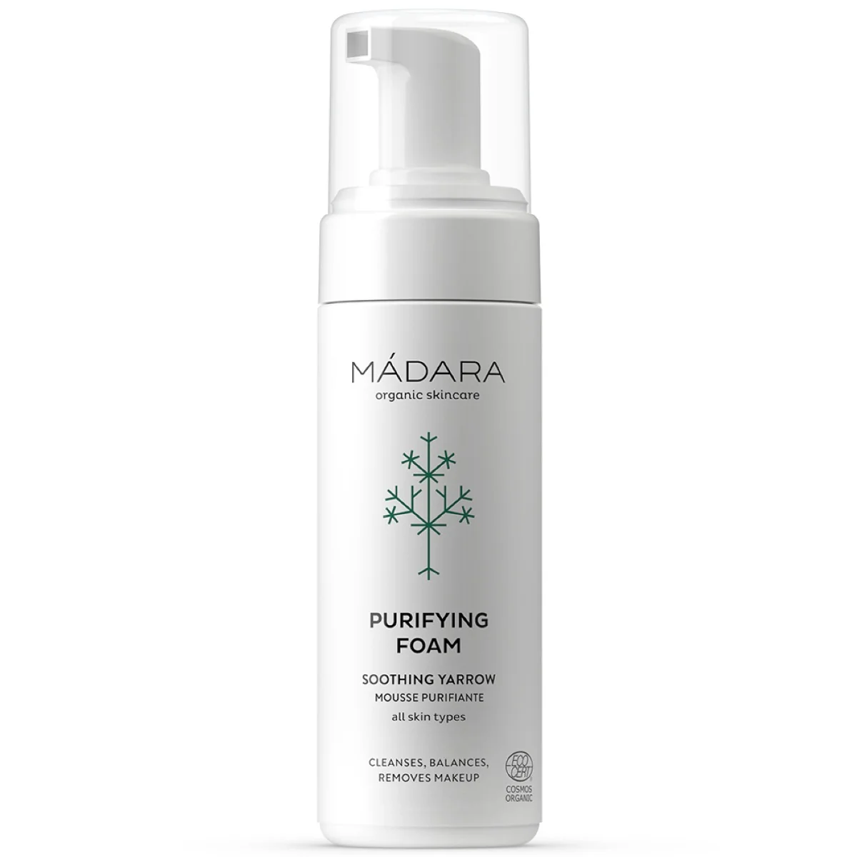MÁDARA organic skincare oczyszczająca pianka do twarzy, 150 ml