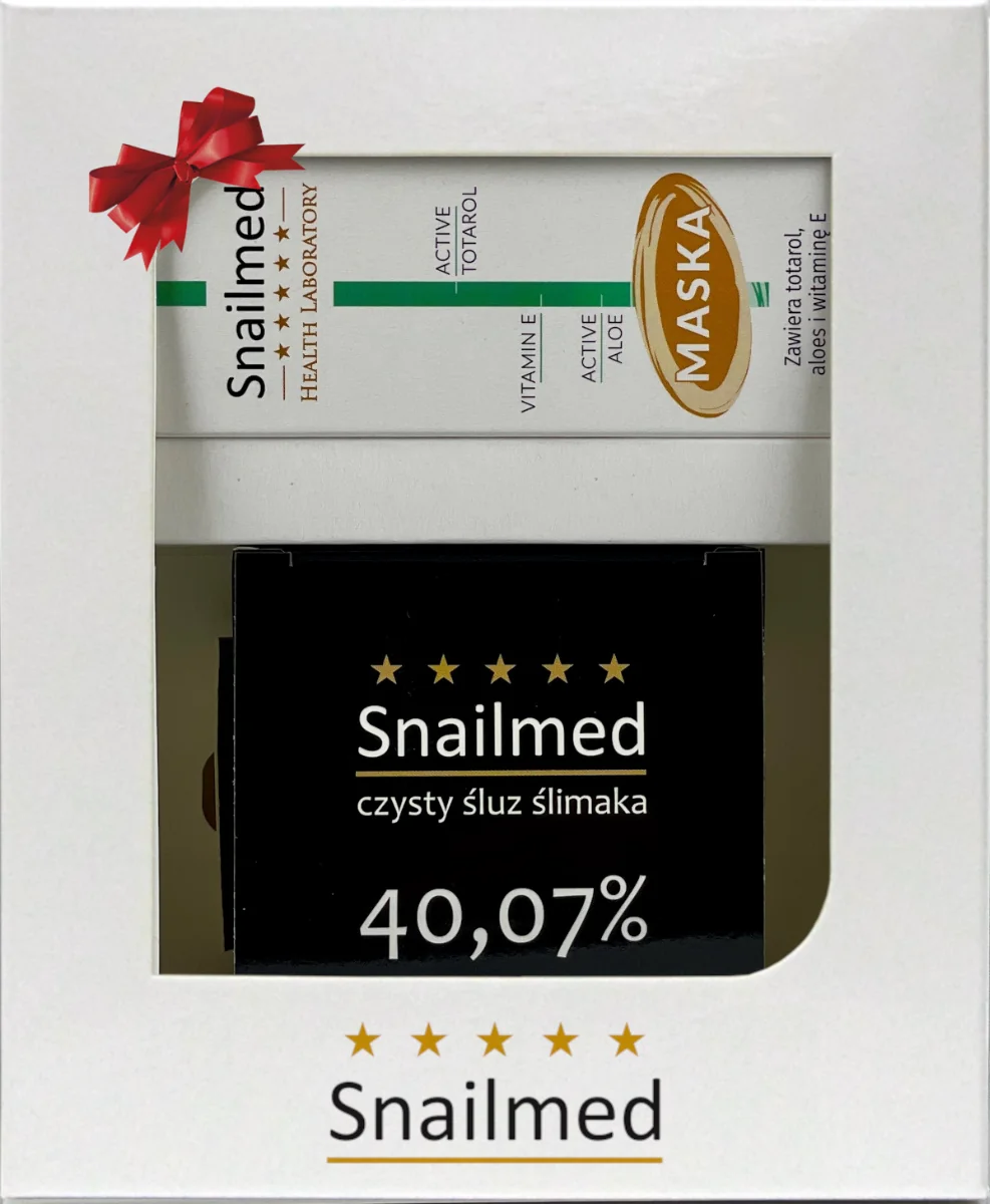 Snailmed Kompleksowa kuracja regeneracyjna nr 1, 30 + 15 ml. Data ważności: 31.10.2026