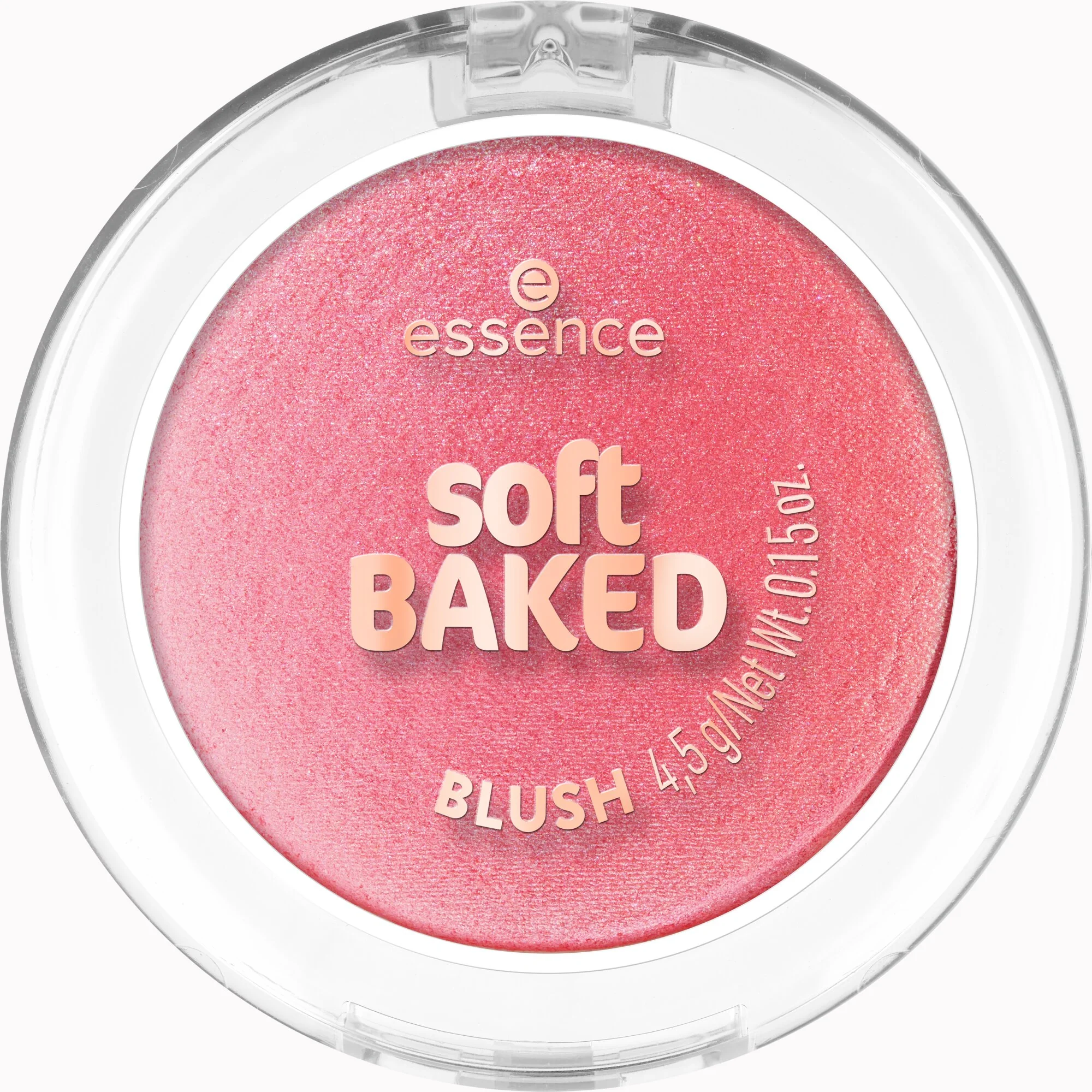 Essence Soft Baked Blush róż wypiekany do policzków 40 Think Pink, 4,5 g