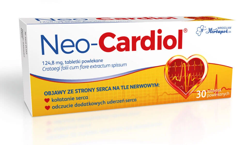 Neo-Cardiol 124,8 mg 30 tabletek powlekanych