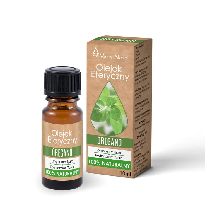 Vera Nord Olejek eteryczny oregano, 10 ml