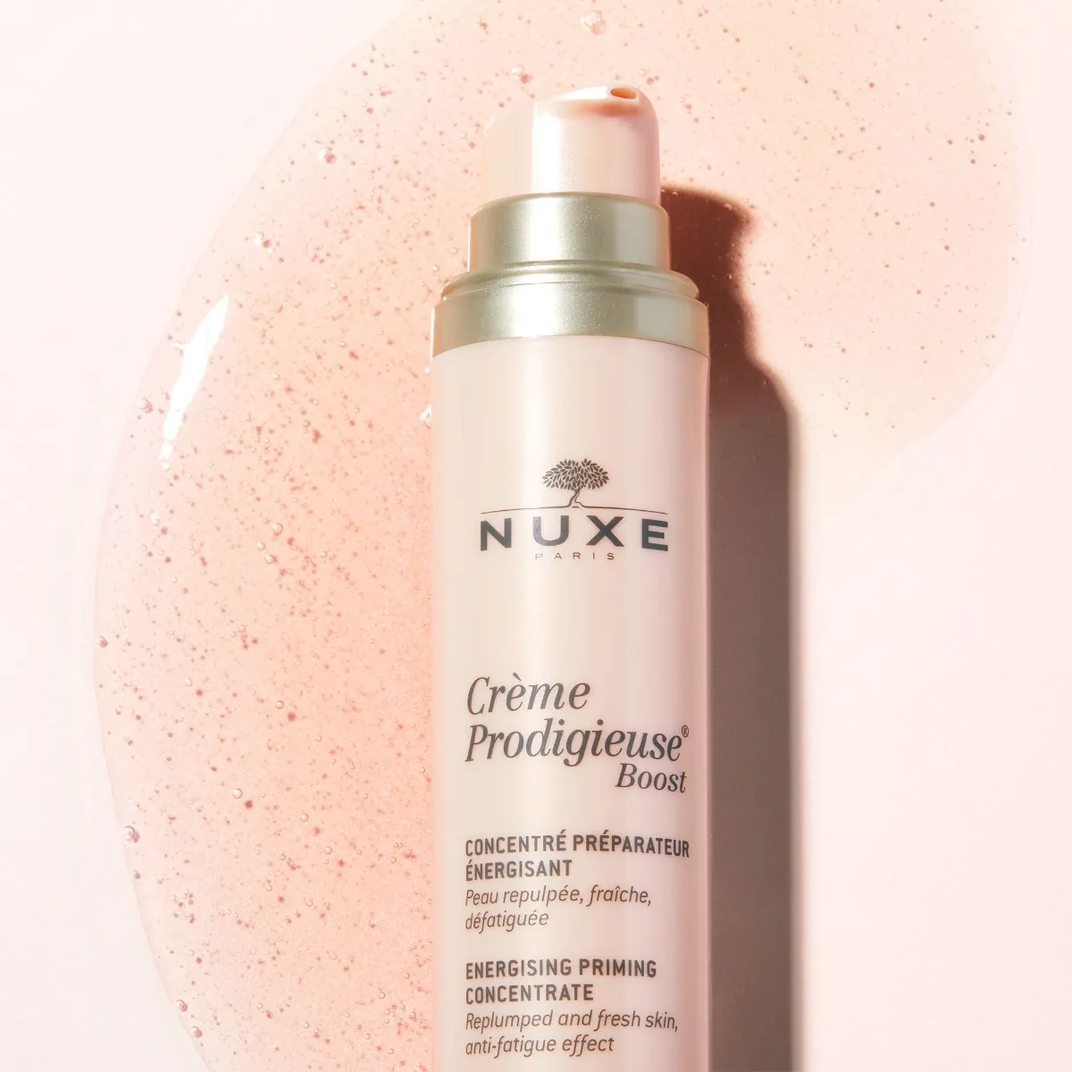 Nuxe Prodigieuse Boost Energetyzujący koncentrat przygotowujący skórę, 100 ml 