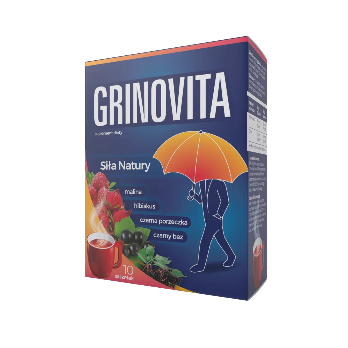 Grinovita 10 saszetek