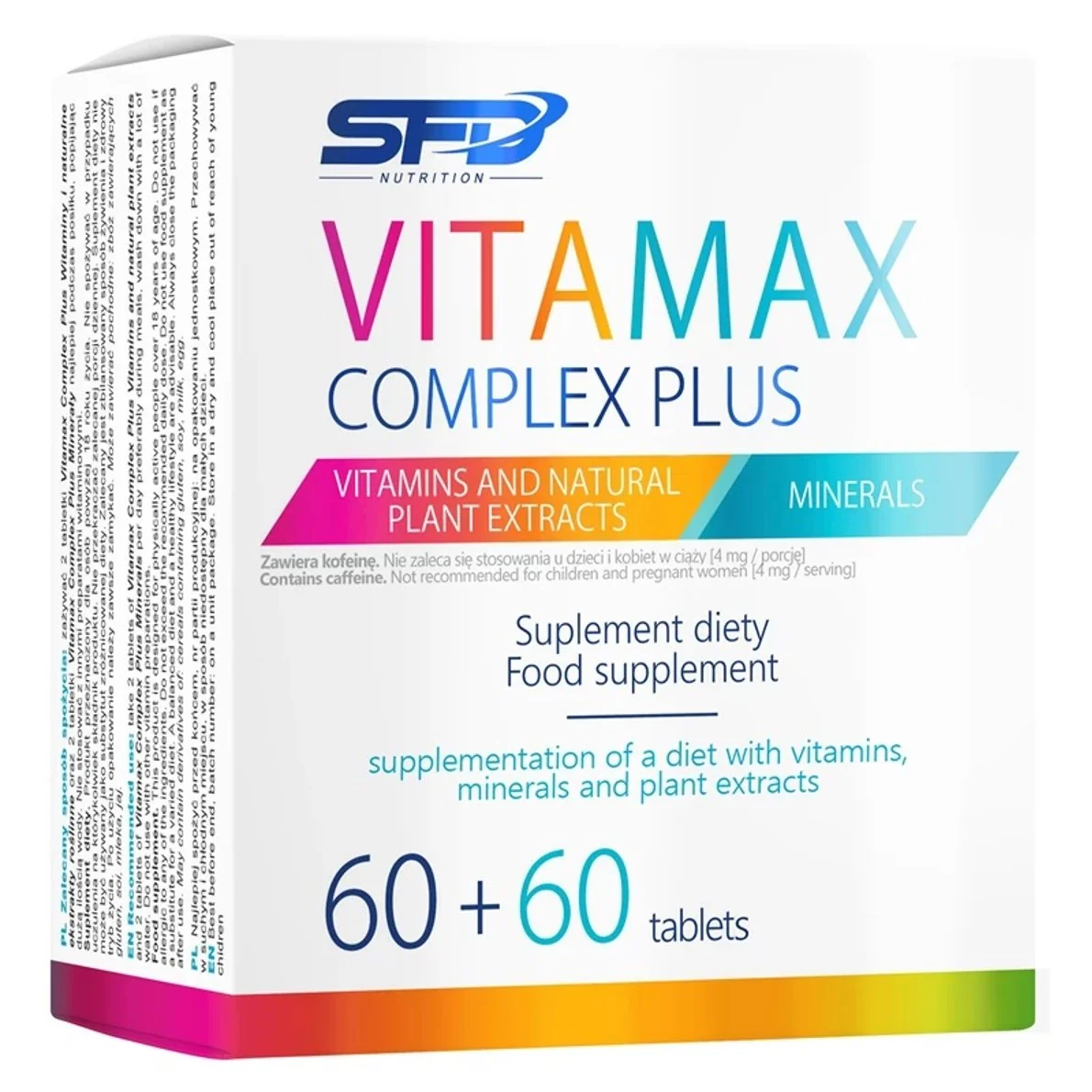 SFD VitaMax Complex Plus 60+ tabletki, 60 szt.