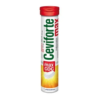 Ceviforte Max suplement diety, 20 tabletek musujących