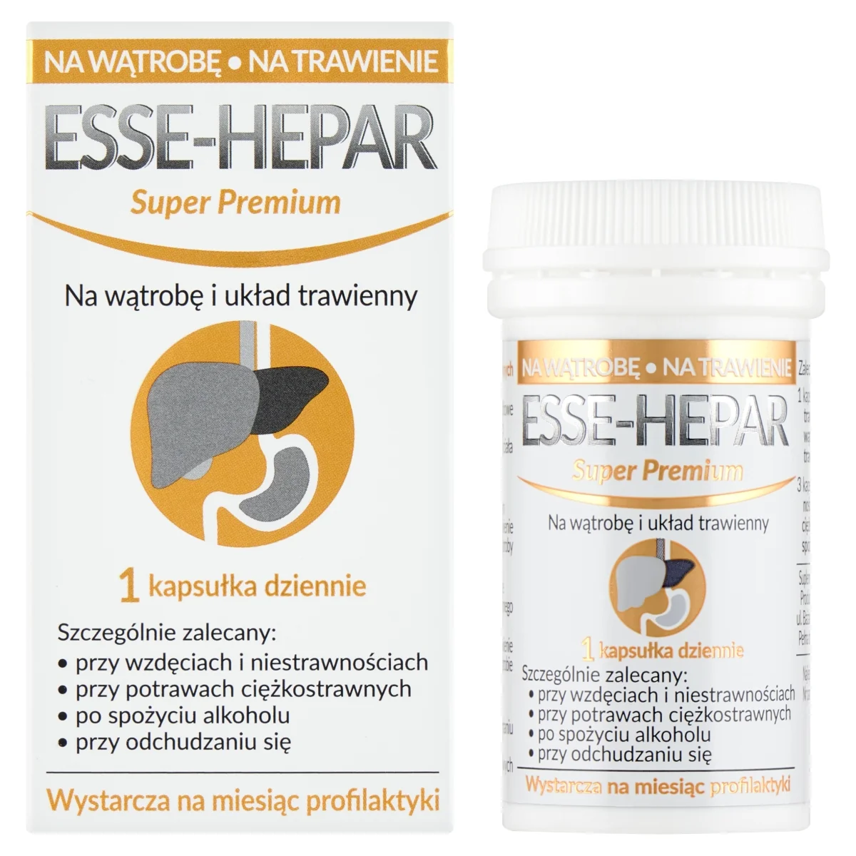 Esse-Hepar Super Premium 30 kapsułek