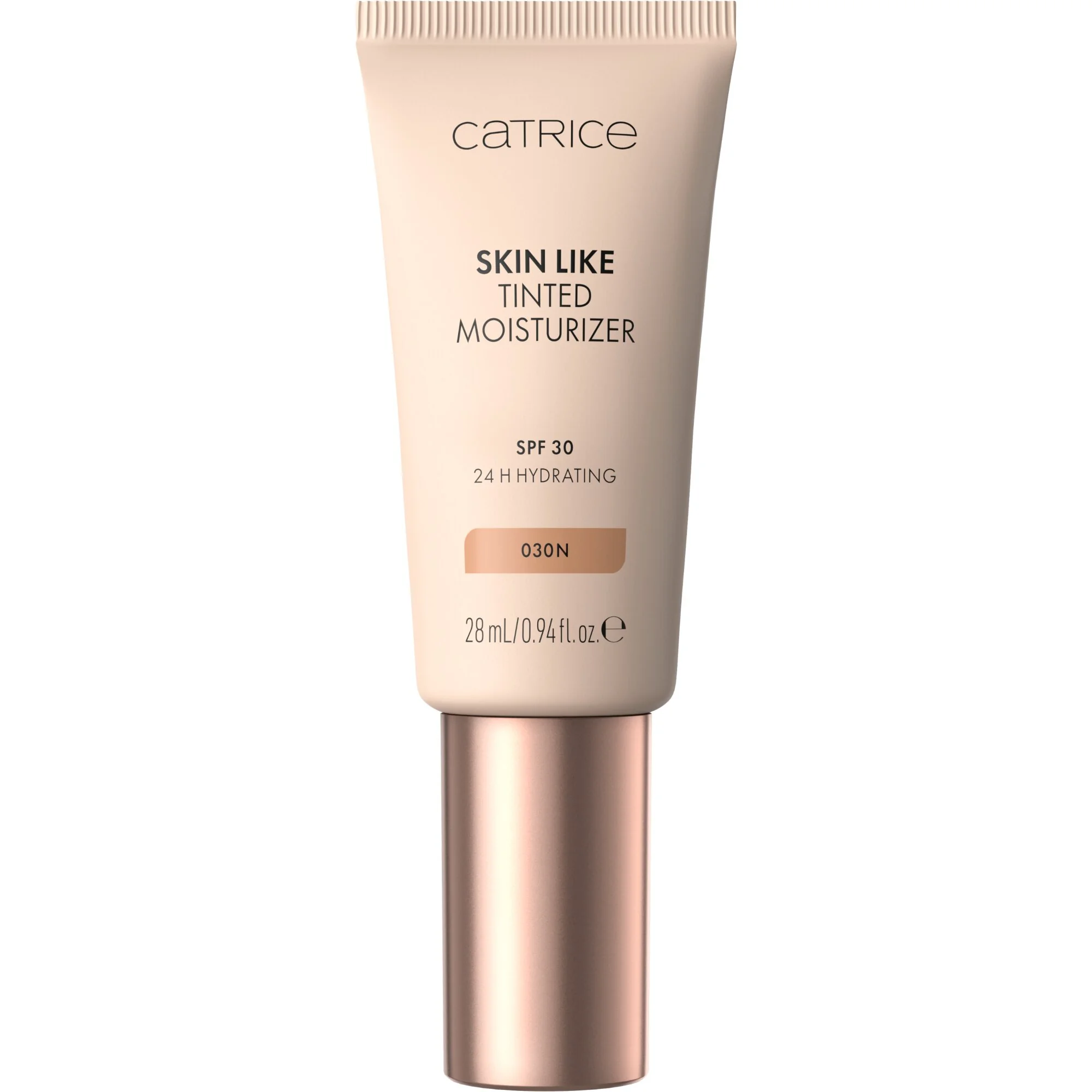 CATRICE Skin Like Tinted Moisturizer krem koloryzujący do twarzy 030N, 28 ml