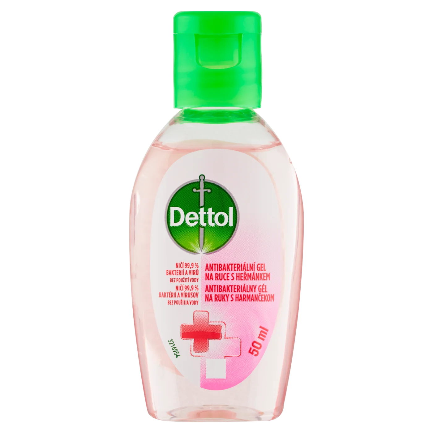 Dettol antybakteryjny żel do rąk z rumiankiem, 50 ml