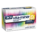 Acti Vita-miner D3, suplement diety, 60 tabletek