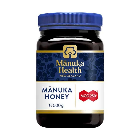 Manuka Health miód Manuka MGO 250+ nektarowy, 500 g