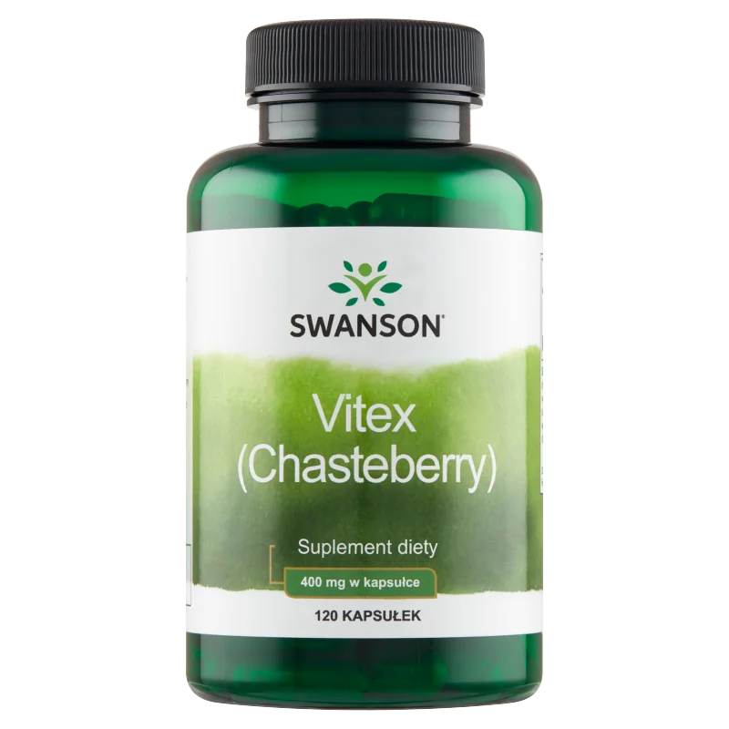 Swanson Chasteberry Fruit 120 kapsułek