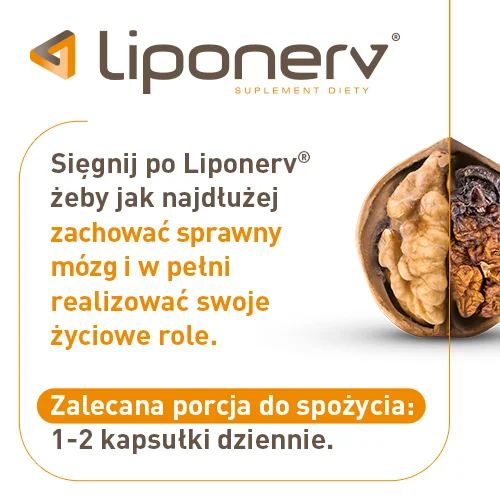 Liponerv suplement diety, 30 kapsułek