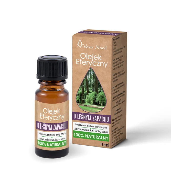 Vera Nord Olejek eteryczny o leśnym zapachu, 10 ml