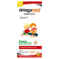 Omegamed Odporność 1+, suplement diety, 140 ml