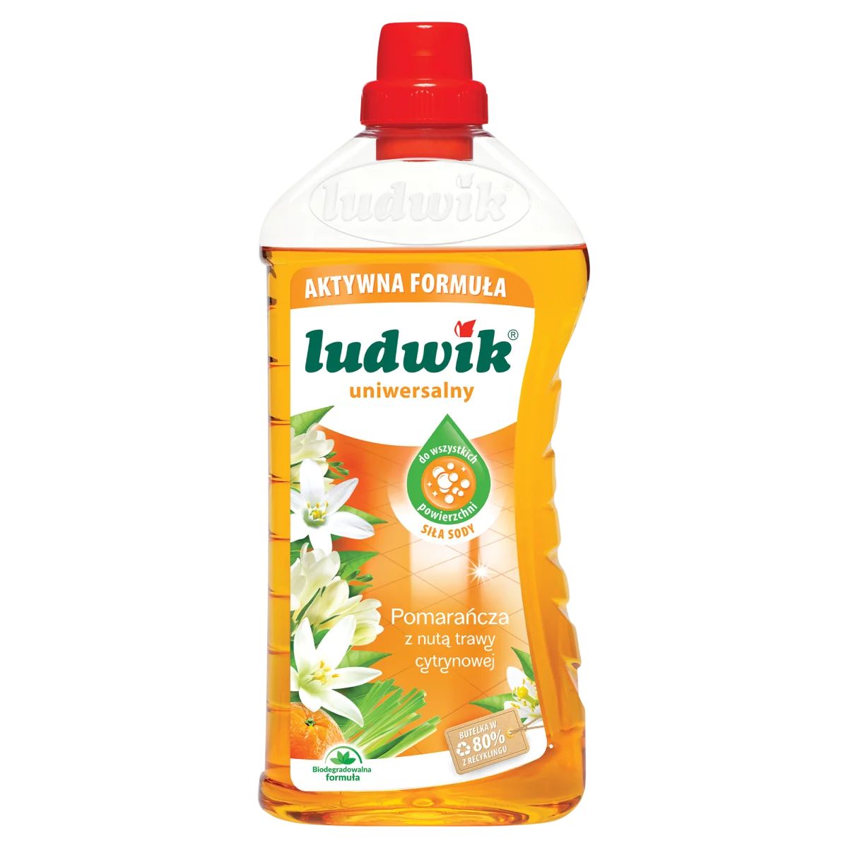 Ludwik Baking Soda płyn uniwersalny, 1 l
