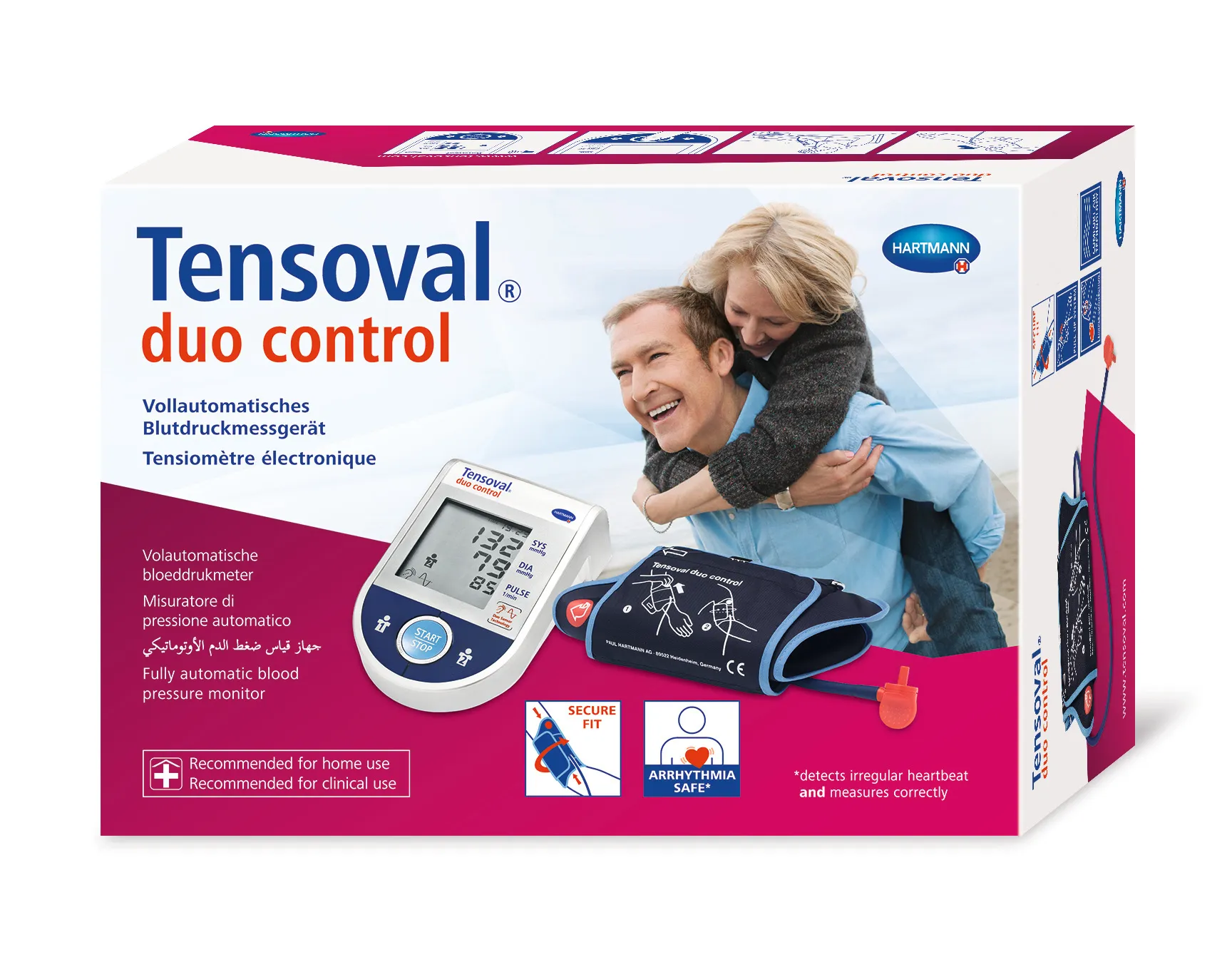 Tensoval Duo Control Large, automatyczny ciśnieniomierz naramienny 