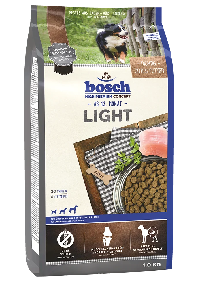 Bosch Light Adult karma dla psów, 1 kg