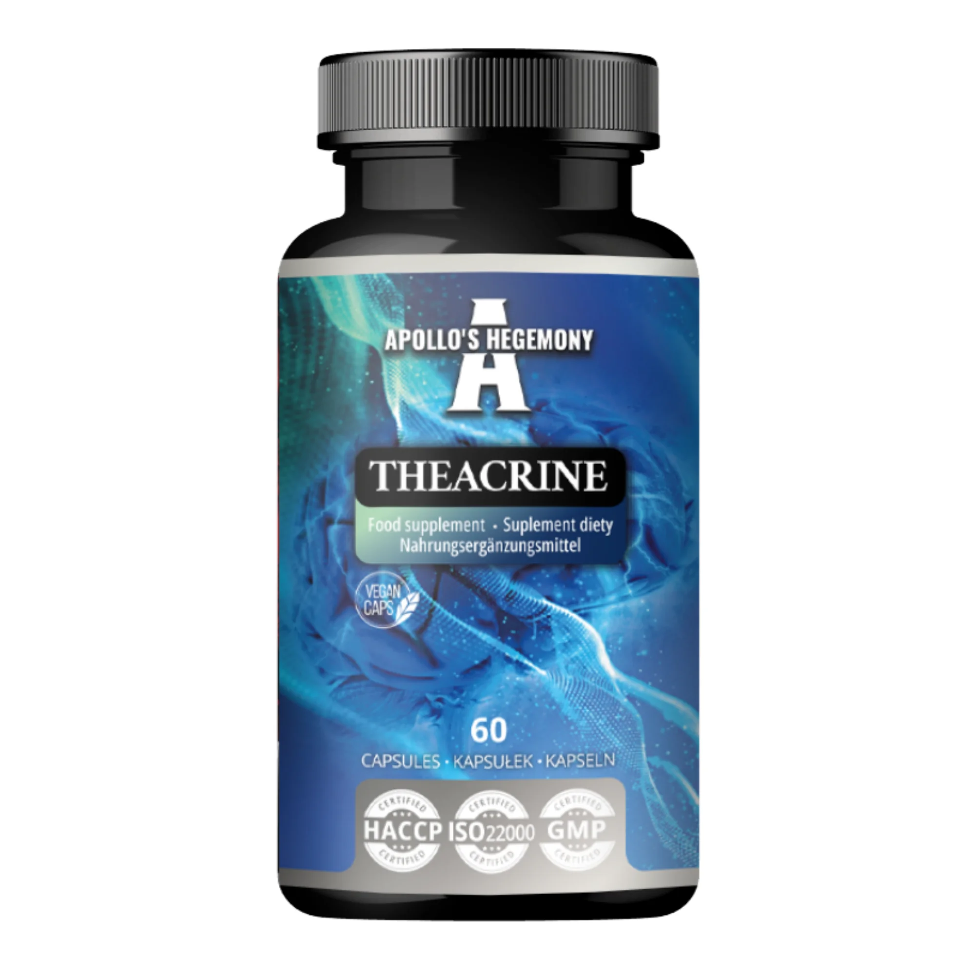 Apollo's Hegemony Theacrine 60 kapsułek